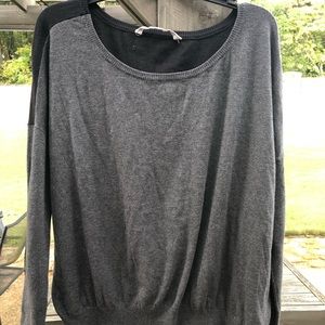 Athleta drop shoulder sweater